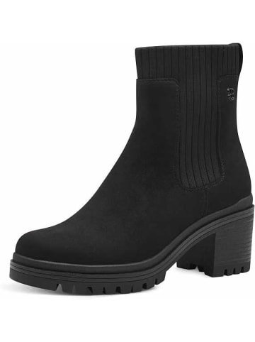 s.Oliver Stiefelette in schwarz