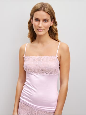 Calida Spaghetti-Top in orchid rose