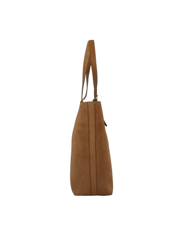 Marc O'Polo Allis Shopper Tasche L Leder 51 cm in true camel