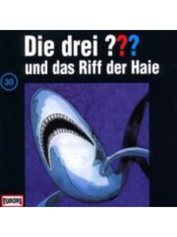 Sony Music Entertainment Die drei ??? 030 und das Riff der Haie (drei Fragezeichen) CD