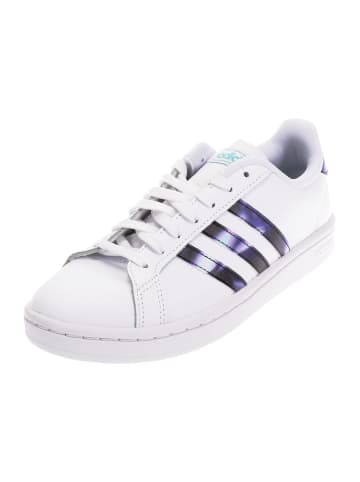 adidas Sneaker Low in Weiß/Lila