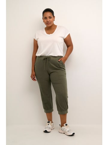 KAFFE curve Caprihose KCnana Regular fit in Grape Leaf