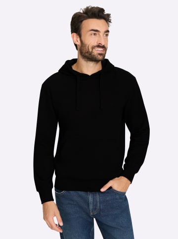 WITT WEIDEN Kapuzensweatshirt in schwarz
