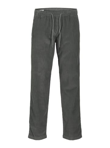 Jack & Jones Jogginghose JPSTKANE CORDUROY JOGGER comfort/relaxed in Grau