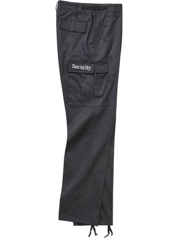 Brandit Stoffhose "Security Ranger Pants" in Schwarz
