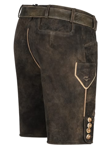 Stockerpoint Lederhose Pertran in Juniper