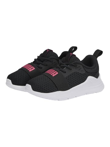 Puma Schnürsneaker Kind Wired Run Ac Schwarz