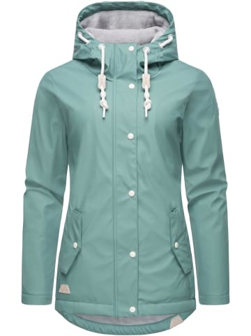 ragwear Regenjacke Marge in Stone Blue23