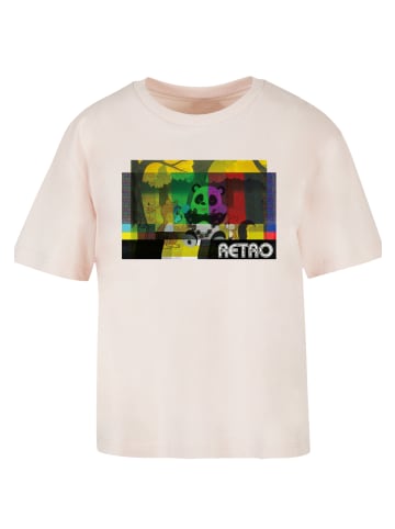 F4NT4STIC Tee Heroes of Childhood Tao Tao Cassette in pink