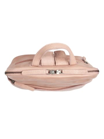 The Chesterfield Brand Bern City Rucksack Leder 32 cm in vintage rose