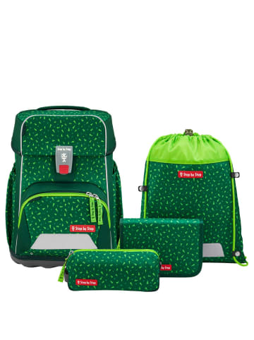 Step by Step Basis - Schulranzen Set 4tlg. (Green Grafics) in Green Grafics
