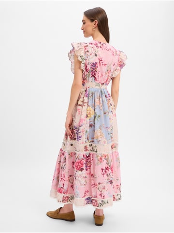 Y.A.S Blumenkleid YASMessa in mehrfarbig - 0001