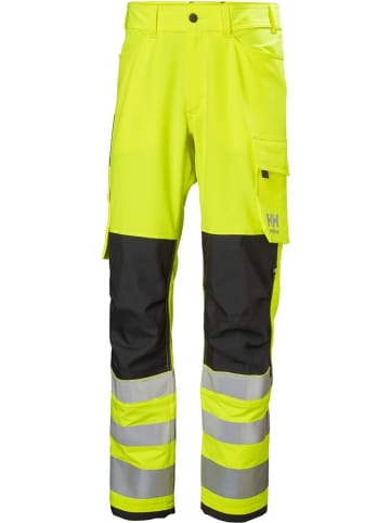Helly Hansen Arbeitshose "Alna 4X Work Pant Cl 2" in Gelb