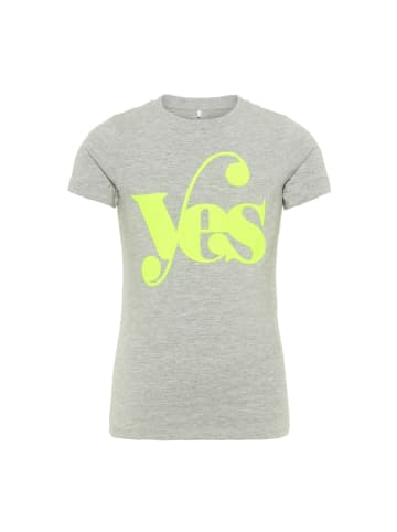 name it Mädchen kurzärmelig Sweatshirt in Grau