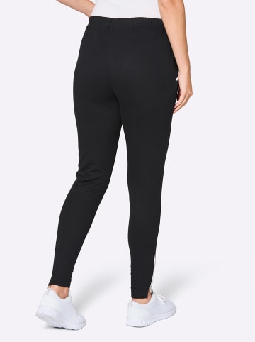 WITT WEIDEN Freizeithose in schwarz