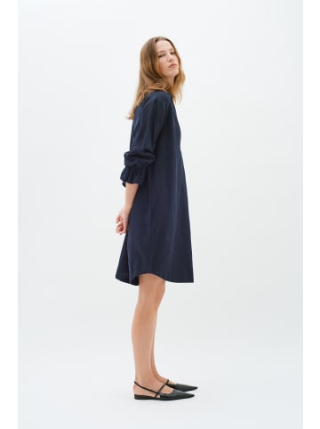 InWear Kleid PegIW Lockere Passform in Marine Blue