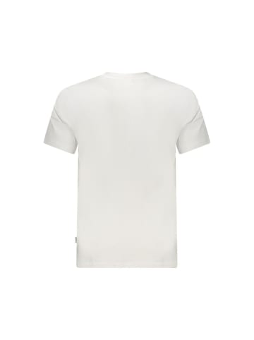 Pepe Jeans Weißes Baumwoll-T-Shirt