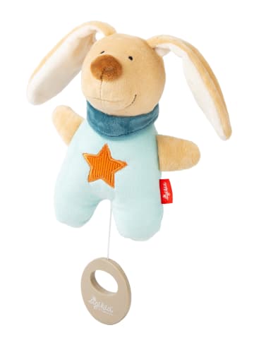 Sigikid Mini-Spieluhr Hase sigibaby in hellblau