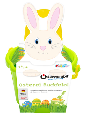 Spielstabil Eimer und Schaufel - Osterei Buddelei - ab 2 Jahren