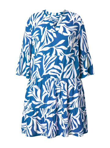 Ulla Popken Midikleid in tintenblau