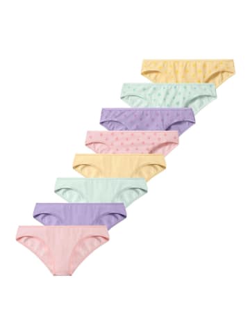 Petite Fleur Kids Bikinislip in gelb, lila, mint, rosa