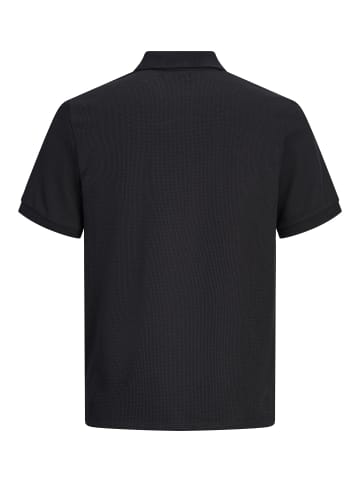 JACK & JONES PLUS Poloshirt in Black