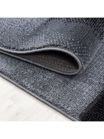 KADIMA DESIGN Teppich Kurzflor Waschbar Wellen DRAU Strapazierfähig OEKO-TEX