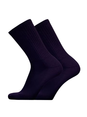 UphillSport Socken 'MERINO SPORT' 2er Pack in Navy