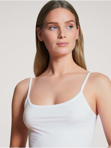 Calida Spaghetti-Top in weiss