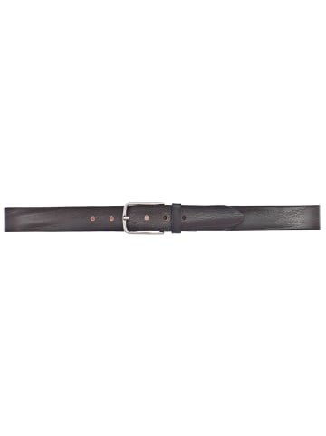 Vanzetti Gürtel Leder anthracite