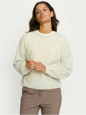 Soft Rebels Pullover SRAllison in 719 Pumice Stone mélange