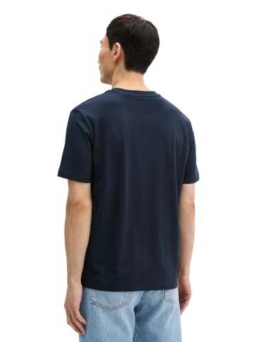 Marc O'Polo Doppelpack Rundhals-T-Shirts regular in Dark Navy