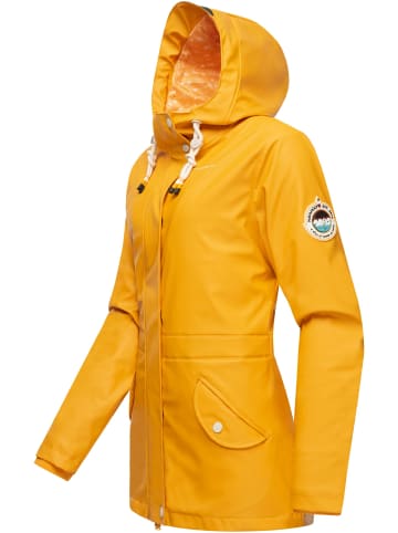 Navahoo Regenjacke Ocean Heart in Amber Yellow