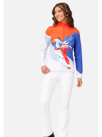 Krimson Klover Baselayer-Top Freeriders in flame