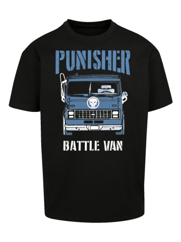 F4NT4STIC Oversize T-Shirt Marvel Punisher Battle Van II in schwarz