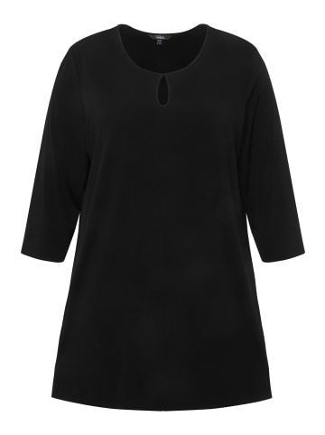 Ulla Popken Longshirt in schwarz