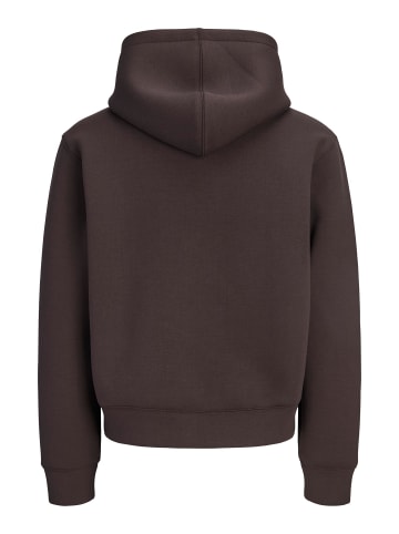 Jack & Jones Kapuzenpullover in Chocolate Torte