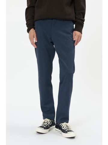Matinique Casual Hose MAPristu Gerade Passform in Oxford Blue Melange