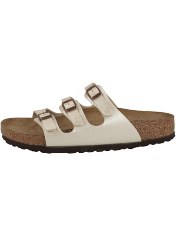 Birkenstock Pantolette Florida Birko-Flor Graceful normal XT in creme
