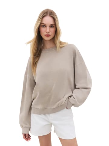 NO MATTER WHAT Sweatshirt, Beige