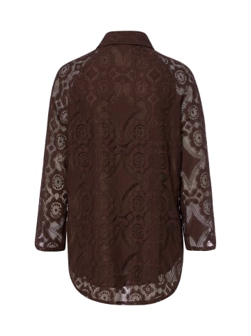 Y.A.S Bluse YASalmi in kastanie