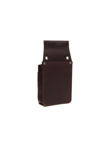 The Chesterfield Brand Taiwan Kellnertasche Holster Leder 12 cm in brown