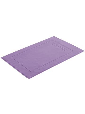 ESPRIT ESPRIT Badematten Solid Dark lilac - 8380 in Dark lilac - 8380