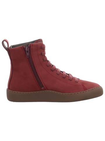 Camper Stiefelette in rot