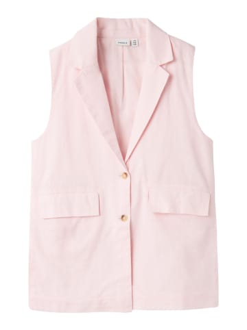 name it Weste in Parfait Pink