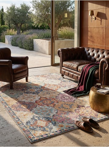 KADIMA DESIGN Outdoor-Teppich Patchwork pflegeleicht Balkon Terrasse Outdoor in Mehrfarbig