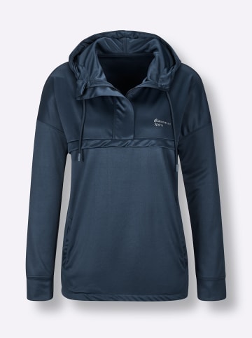 WITT WEIDEN Sweatshirt in dunkelblau