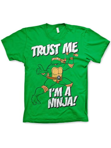 Teenage Mutant Ninja Turtles T-Shirt in Grün