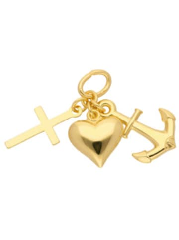 Adeliás Charms & Anhänger für Damen in gold in gold
