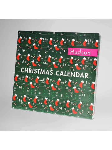 Hudson Socken Christmas Calendar Adventskalender in Sortiment